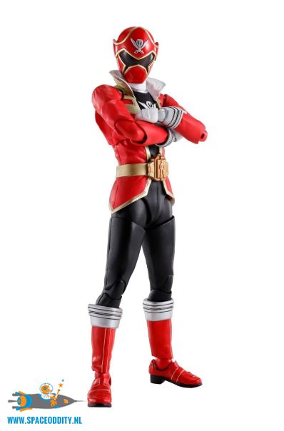 te koop-power-rangers-Super Sentai Shinkocho Seihou S.H.Figuarts Gokai Red