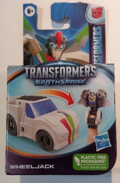 Transformers EarthSpark Wheeljack