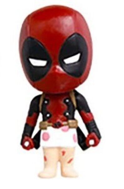 Deadpool mini figuur versie Underpants