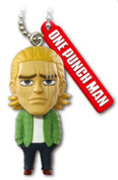One Punch Man mascot keychain King Space Oddity Amsterdam