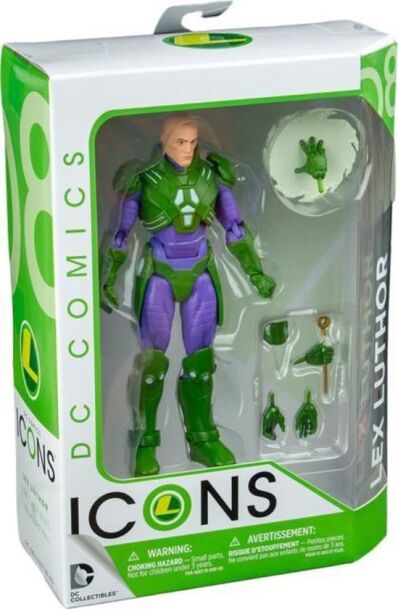 amsterdam-toy store-DC Comics Icons actiefiguur Lex Luthor