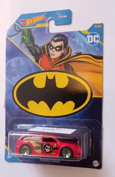 Batman Hot Wheels Audacious