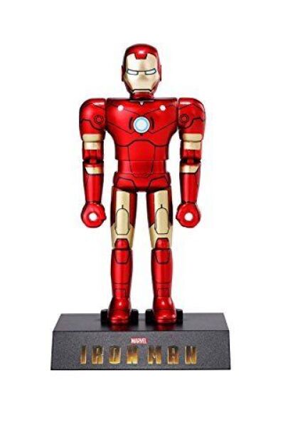 Marvel Chogokin Heroes Iron Man Mark 3 figuur 10 cm