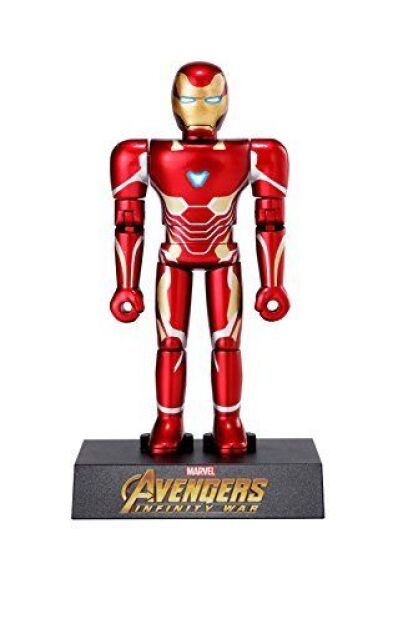 Marvel Chogokin Heroes Iron Man Mark 50 figuur 10 cm