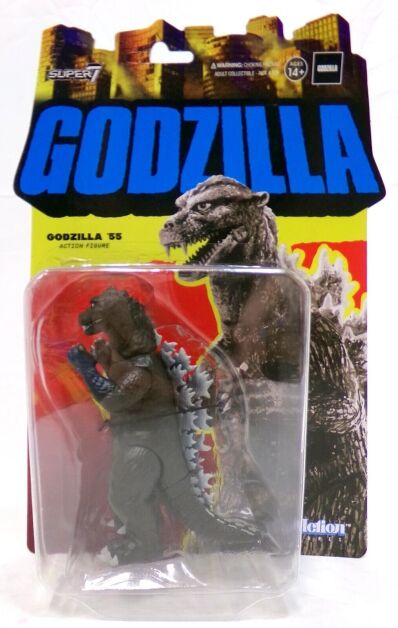 amsterdam-actiefigurem-speelgoed-winkel-Godzilla ReAction actiefiguur Godzilla '55