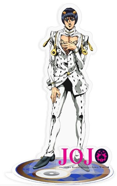 JoJo's Bizarre Adventure acryl figuur Bruno