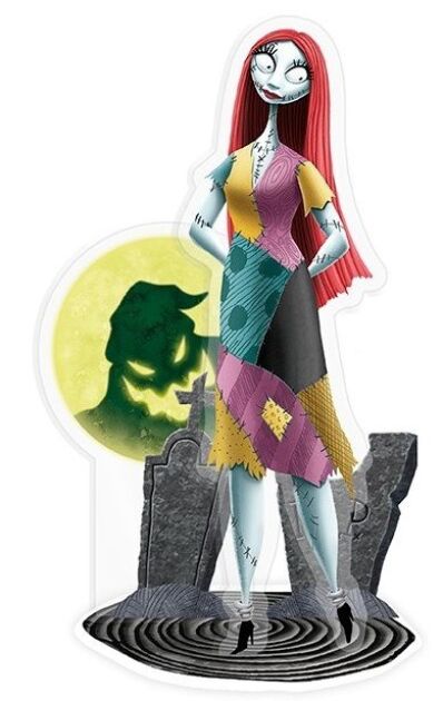 Nightmare before Christmas acryl Sally space oddity amsterdam