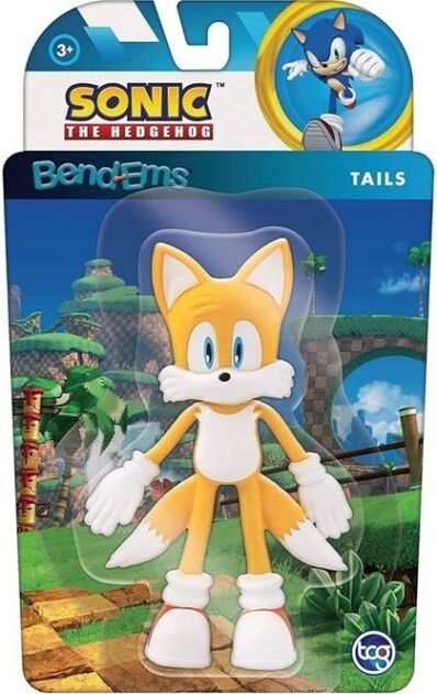 Sonic the Hedgehog bend-ems figuur Tails
