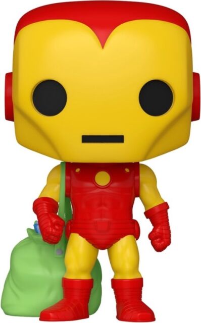 Pop! Marvel Iron Man holiday versie