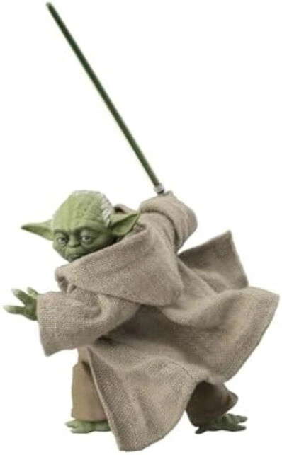 Star Wars S.H.Figuarts Yoda actiefiguur