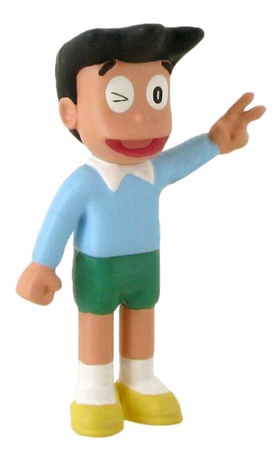 Doraemon figuurtje Suneo
