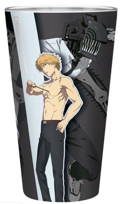 Chainsaw Man drinkglas