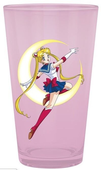Sailor Moon drinkglas