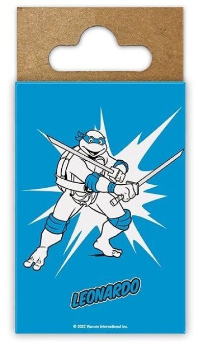 TMNT magneet Leonardo