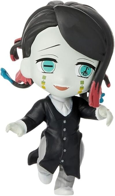 Demon Slayer chibi masters Enmu pvc statue