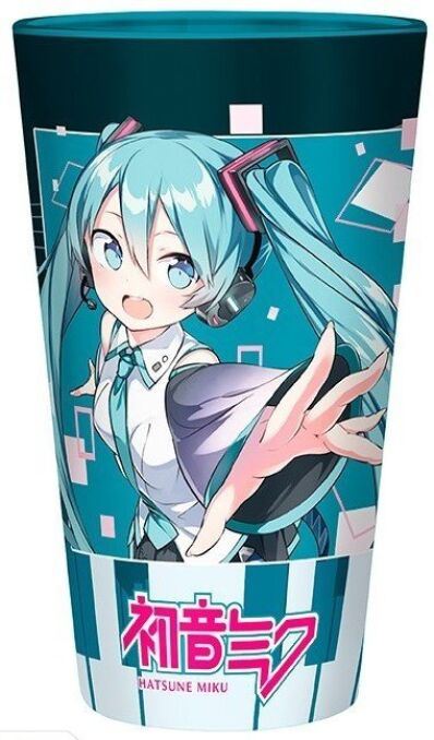 Hatsune Miku drinkglas