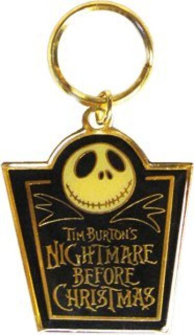 Nightmare Before Christmas sleutelhanger
