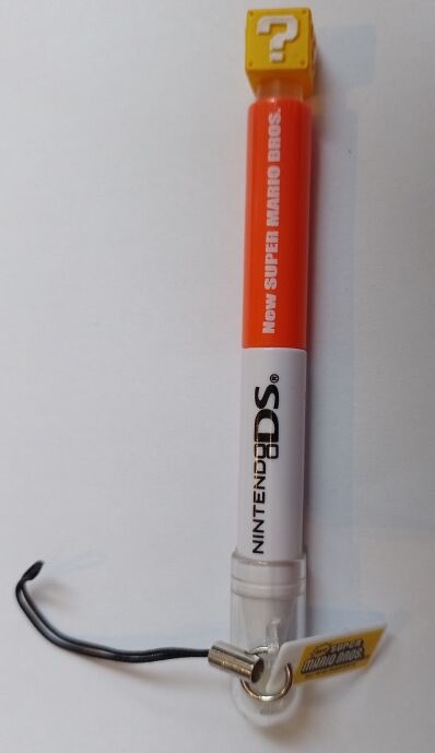 Super Mario Bros DS stylus pen question mark