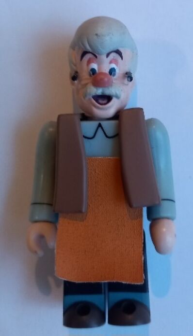 Pinokkio Kubrick Gepetto figuur