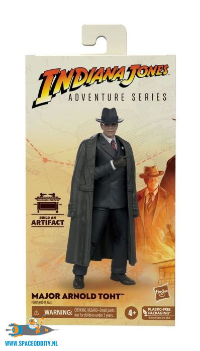 te koop-amsterdam-toy-store-retro-Indiana Jones adventure series actiefiguur Major Arnold Toht