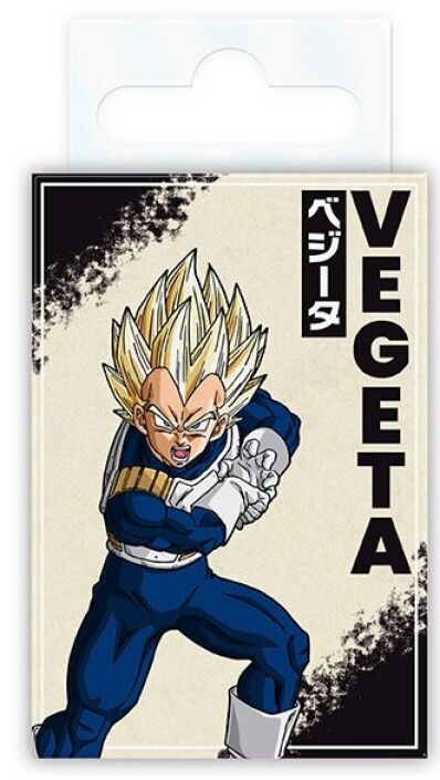 Dragon Ball Z magneet Vegeta