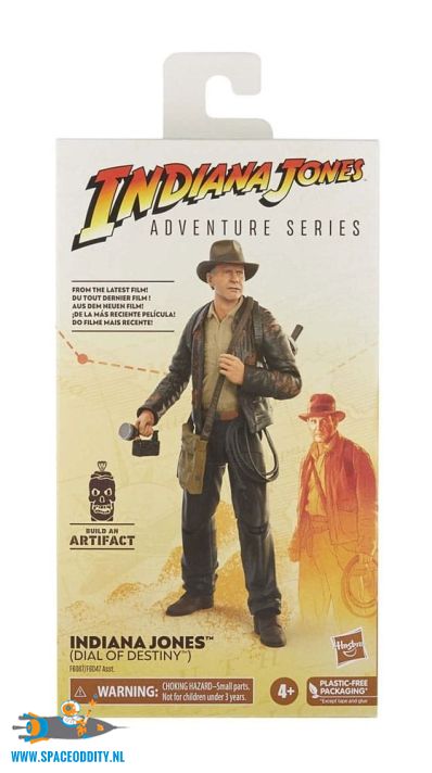 amsterdam-action-figure-toy-store-Indiana Jones adventure series actiefiguur Indiana Jones (the Dial of Destiny)