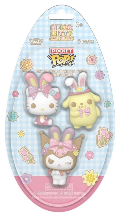 Hello Kitty Pocket Pop! 3-pack Easter egg