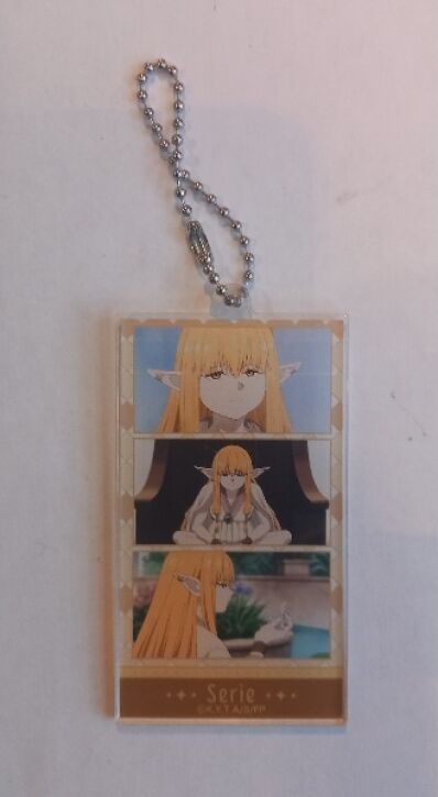 Frieren acryl keychain / sleutelhanger Serie