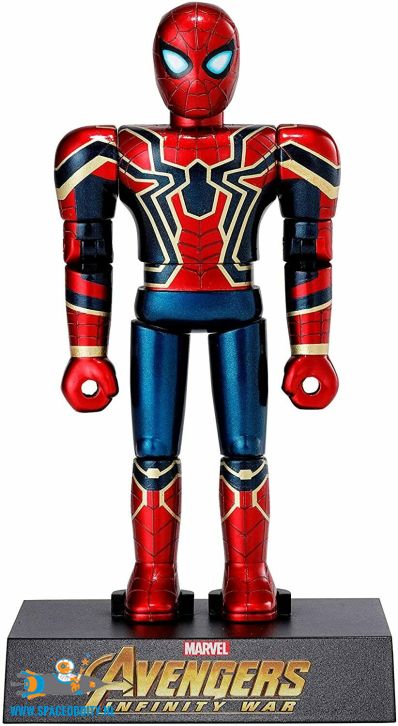 Marvel Chogokin Heroes Spider-Man figuur 10 cm