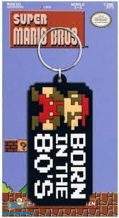 Super Mario Bros keychain