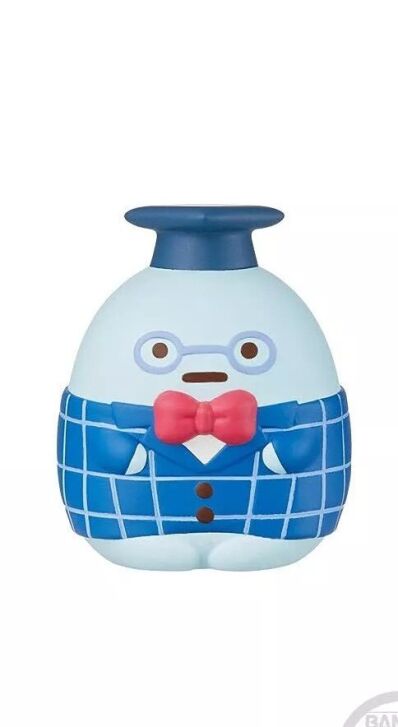 Sumikko Gurashi Friends serie 4 mini figuur #6 Tapioca