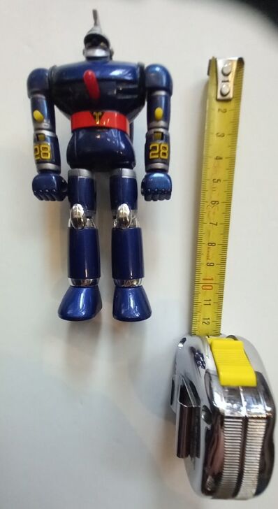 Tetsujin 28 Go GB-23 vintage 1980 diecast figure