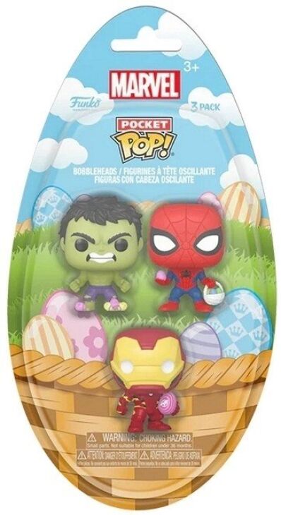 Marvel Pocket Pop! 3-pack in paas sfeer
