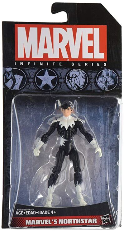 ​Marvel infinte series actiefiguur Marvel's Northstar