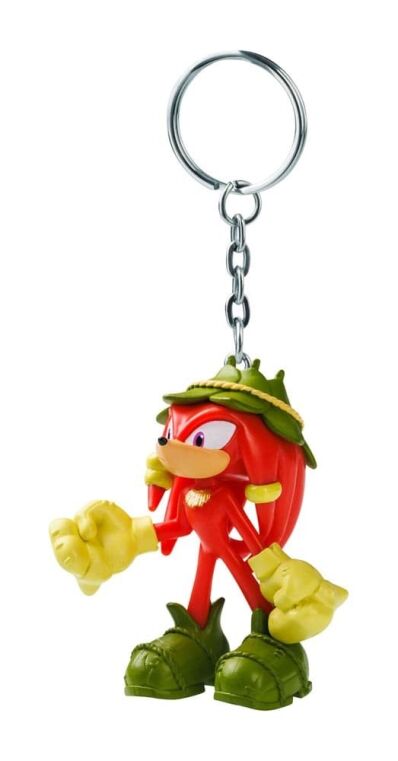 Sonic The Hedgehog keychain Sonic Prime Knuckles V2