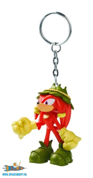 Sonic The Hedgehog keychain Sonic Prime Knuckles V2