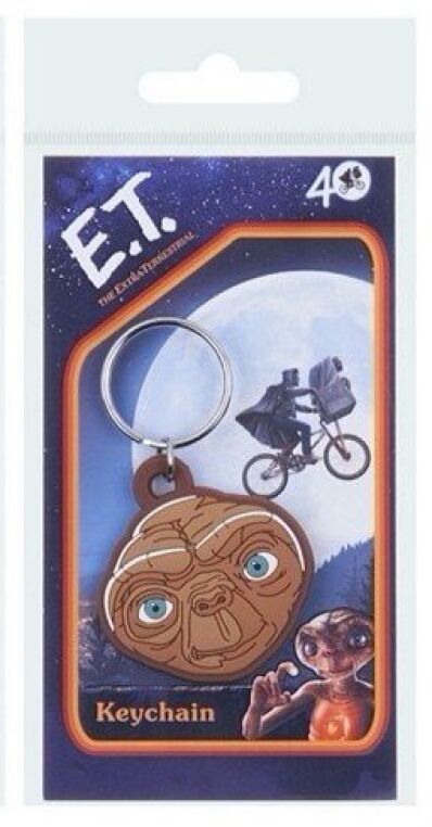 E.T. keychain hoofd E.T.