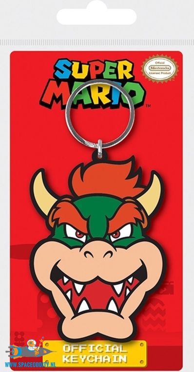 Super Mario sleutelnanger Bowser