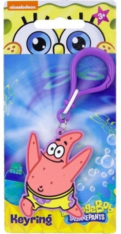 Spongebob keychain Patrick