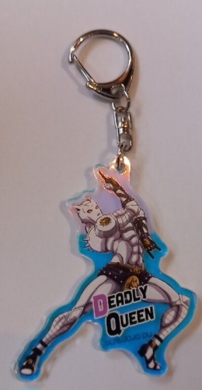 Jojo's Bizarre Adventure acryl sleutelhanger Deadly Queen