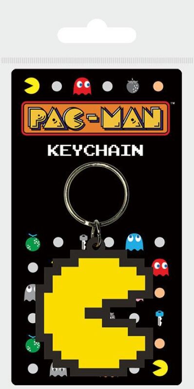 Pac-Man sleutelhanger