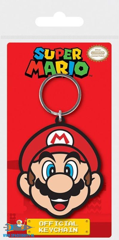Super Mario sleutelhanger Mario
