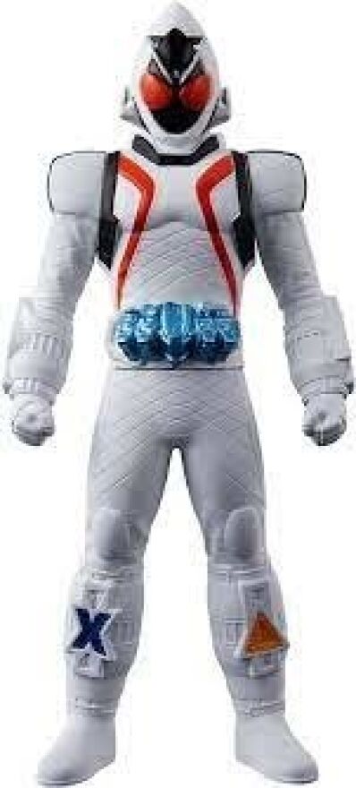 amsterdam-action-figure-bandai-Kamen Rider soft vinyl figuur Kamen Fourze Base States