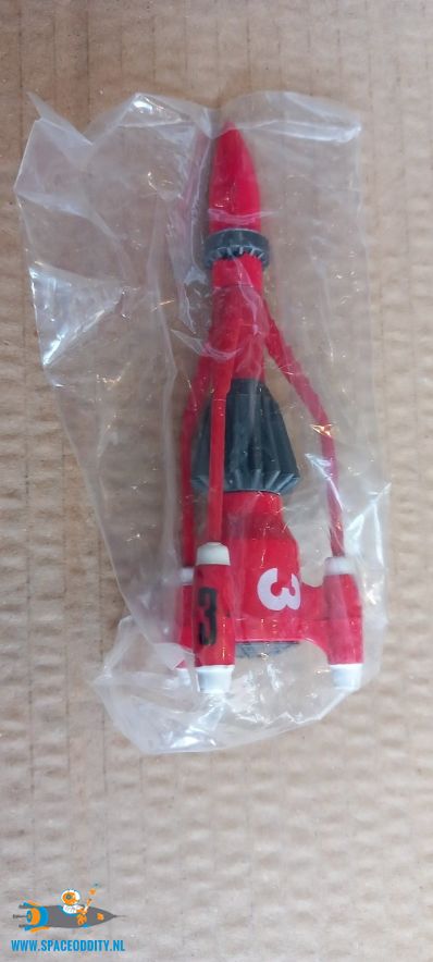 amsterdam-vintage-speelgoed-winkel-Thunderbirds Thunderbird 3 diecast model in een mail away doosje