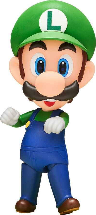 amsterdam-game-merch-toy-store-Super Mario Bros. Nendoroid 393 Luigi