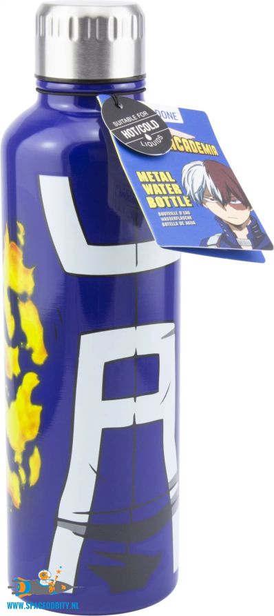 My Hero Academia Anime metalen water / drinkfles