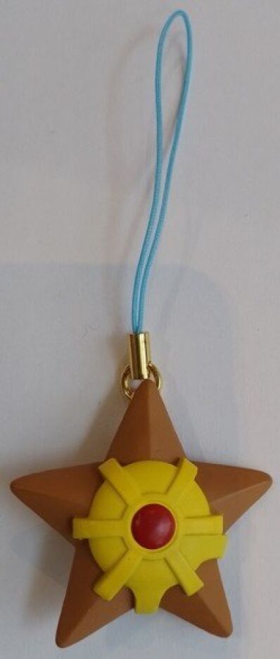 Pokemon petanko mascot keychain Staryu