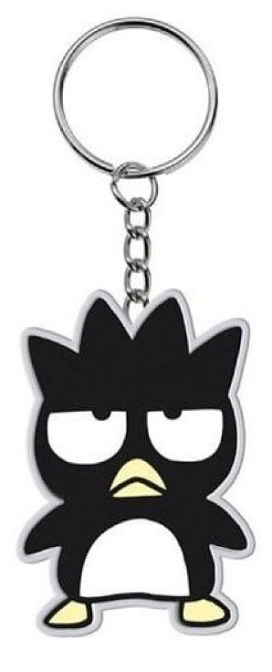 Sanrio rubber keychain Badtz Maru
