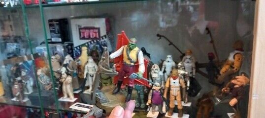 amsterdam-retro-speelgoed-winkel-te-koop-Vintage Star Wars speelgoed
