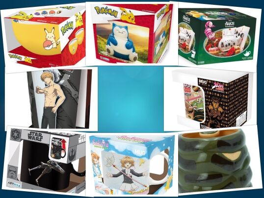 Nieuwe categorie Beker / Mok / Drinkglas